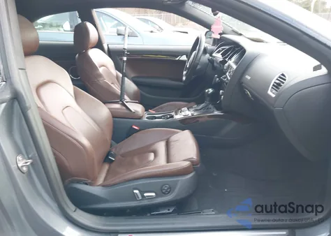 2016 Audi A5 2.0T Premium from USA, damaged, VIN WAUM2AFR8GA028573